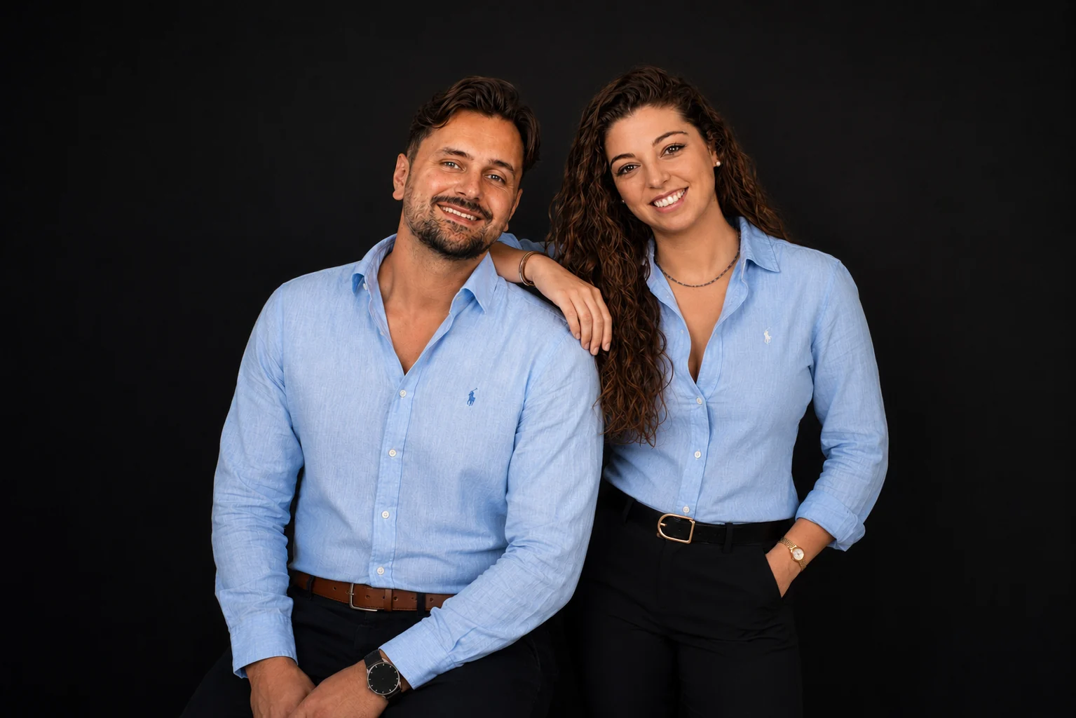 Léo et Oriane, le duo de Belle Adresse Immobilière